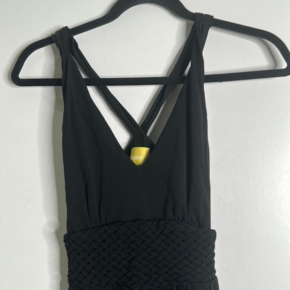 Anthropology Maeve black maxi dress size 00p - Picture 10 of 16